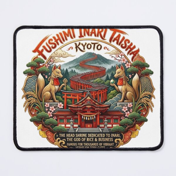 Item preview, FUSHIMI INARI TAISHA, KYOTO designed and sold by likbatonboot.