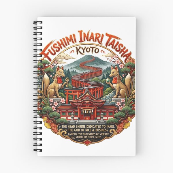 Item preview, FUSHIMI INARI TAISHA, KYOTO designed and sold by likbatonboot.