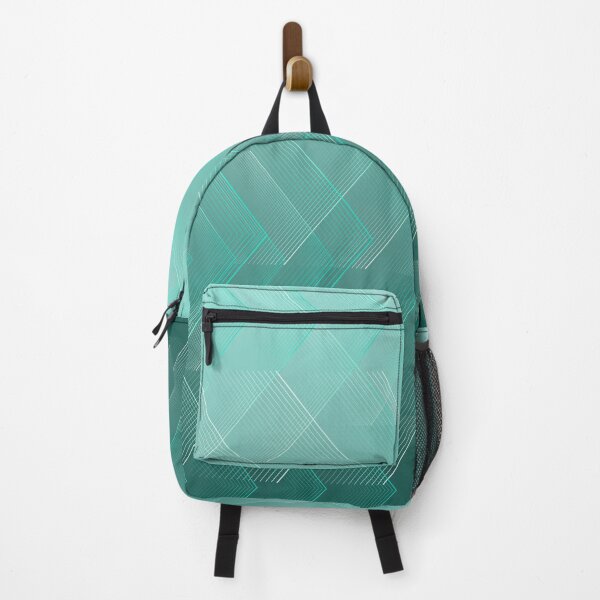 Item preview, Dynamic Chevron Drift – Modern Geometric Arrow Ombre Pattern | Teal designed and sold by Frohyou.