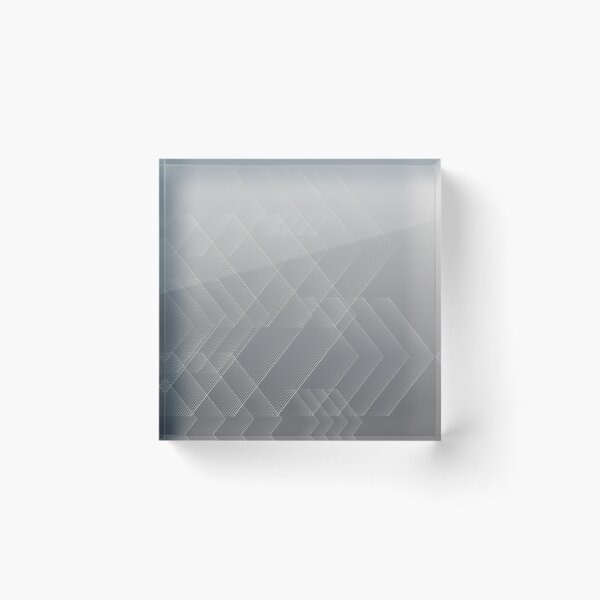 Item preview, Dynamic Chevron Drift – Modern Geometric Arrow Ombre Pattern | Gray designed and sold by Frohyou.