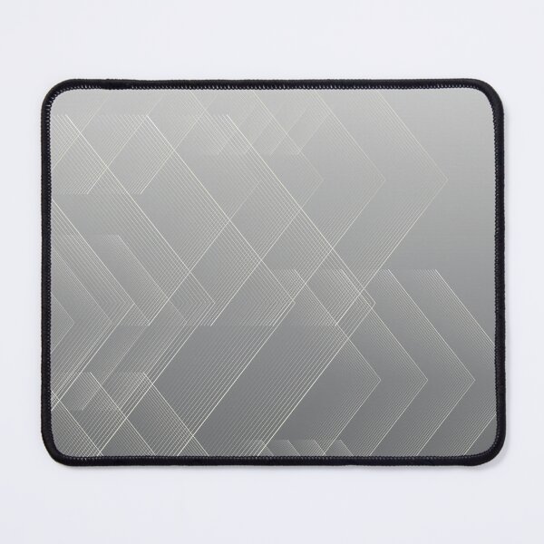 Item preview, Dynamic Chevron Drift – Modern Geometric Arrow Ombre Pattern | Gray designed and sold by Frohyou.