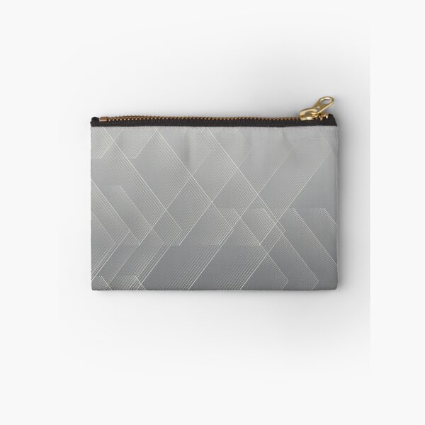 Item preview, Dynamic Chevron Drift – Modern Geometric Arrow Ombre Pattern | Gray designed and sold by Frohyou.
