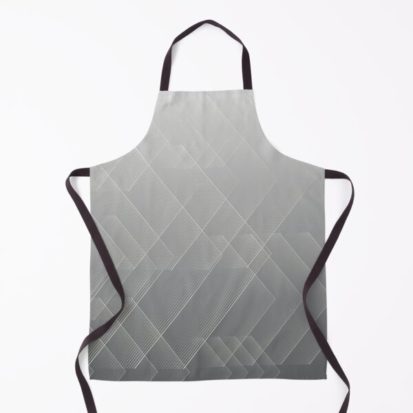 Item preview, Dynamic Chevron Drift – Modern Geometric Arrow Ombre Pattern | Gray designed and sold by Frohyou.