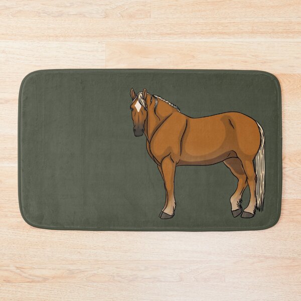 Item preview, Flaxen Lemon Chestnut Suffolk Punch designed and sold by Old Water Cryptid .