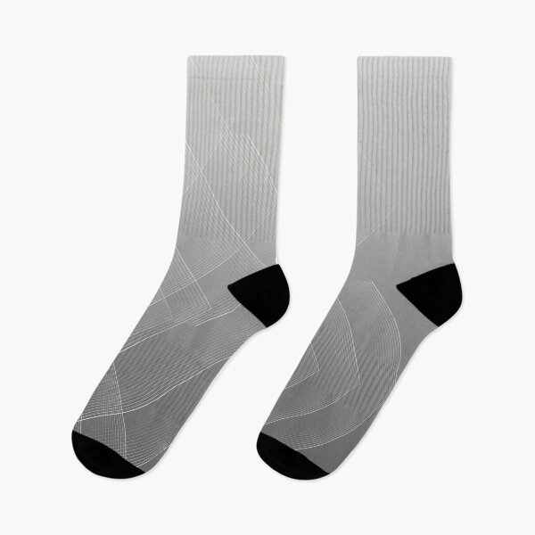 Item preview, Dynamic Chevron Drift – Modern Geometric Arrow Ombre Pattern | Gray designed and sold by Frohyou.