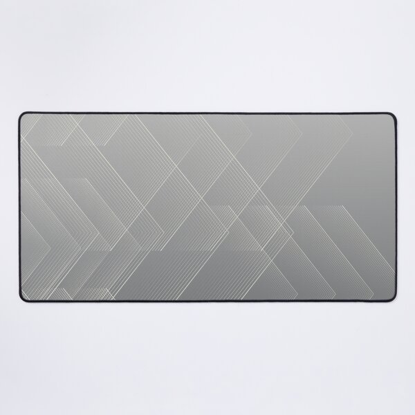 Item preview, Dynamic Chevron Drift – Modern Geometric Arrow Ombre Pattern | Gray designed and sold by Frohyou.