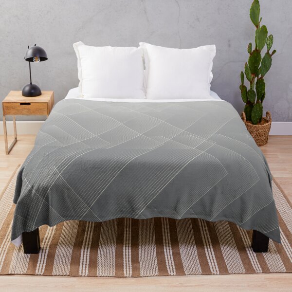 Item preview, Dynamic Chevron Drift – Modern Geometric Arrow Ombre Pattern | Gray designed and sold by Frohyou.