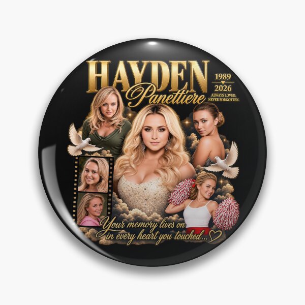 Item preview, Hayden Panettiere designed and sold by VividViLab.
