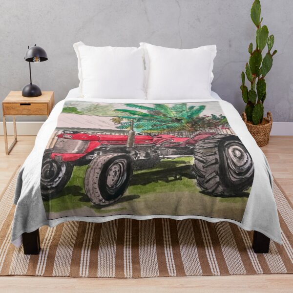 Item preview, whiteof Farm Tractor Life Agriculture designed and sold by jefferyskinn.