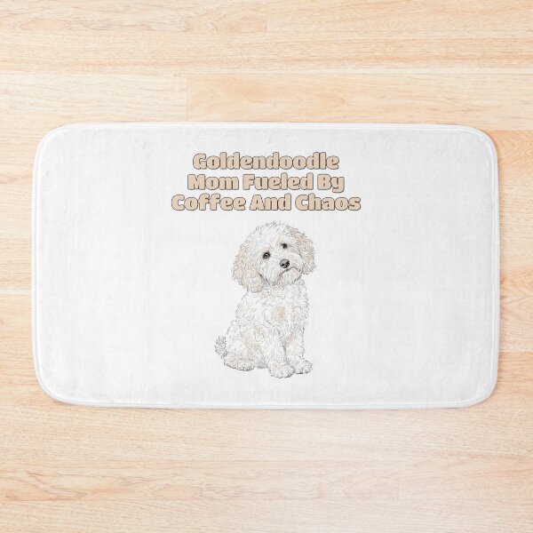Item preview, Goldendoodle Mom Coffee Chaos Funny Saying Design designed and sold by NatureUnleashed.