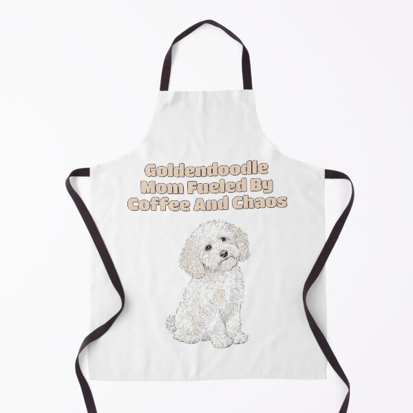 Item preview, Goldendoodle Mom Coffee Chaos Funny Saying Design designed and sold by NatureUnleashed.