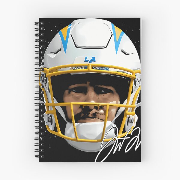 Item preview, Justin Herbert Los Angeles C Helmet designed and sold by funnyt-shirts1.