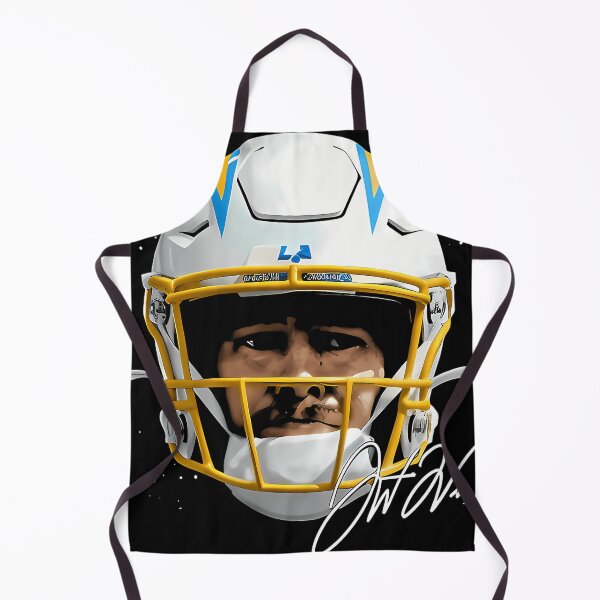 Item preview, Justin Herbert Los Angeles C Helmet designed and sold by funnyt-shirts1.