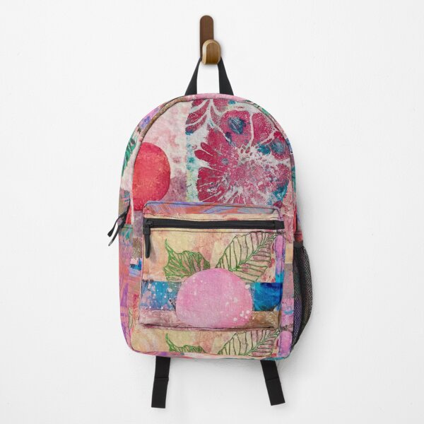 Item preview, Boho Colorful Summer Collage Print designed and sold by Penny Ward Marcus.
