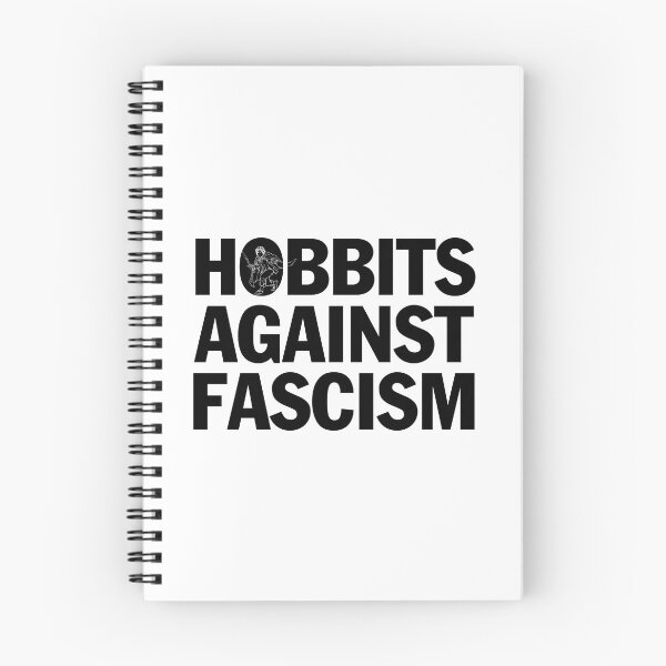 Item preview, Hobbits Against Fascism II designed and sold by claudiatoman.