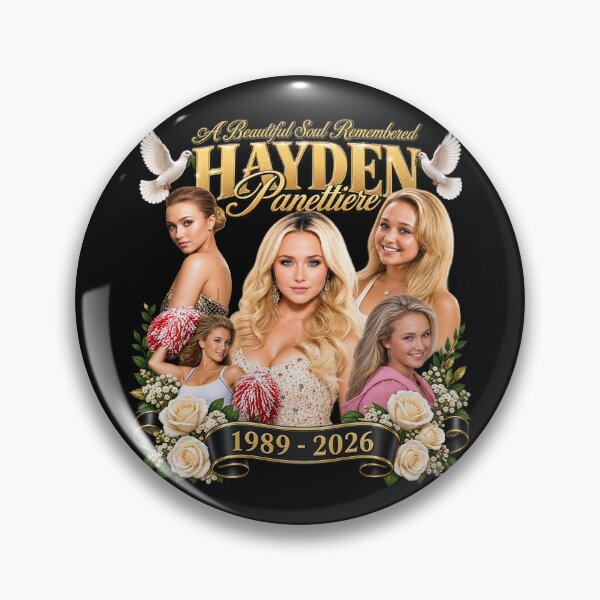 Item preview, Hayden Panettiere designed and sold by VividViLab.