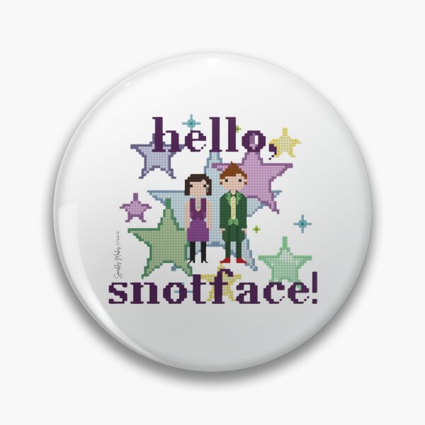 Item preview, Hello, Snotface! Drop Dead Fred Movie designed and sold by SparklesMakesStudio.