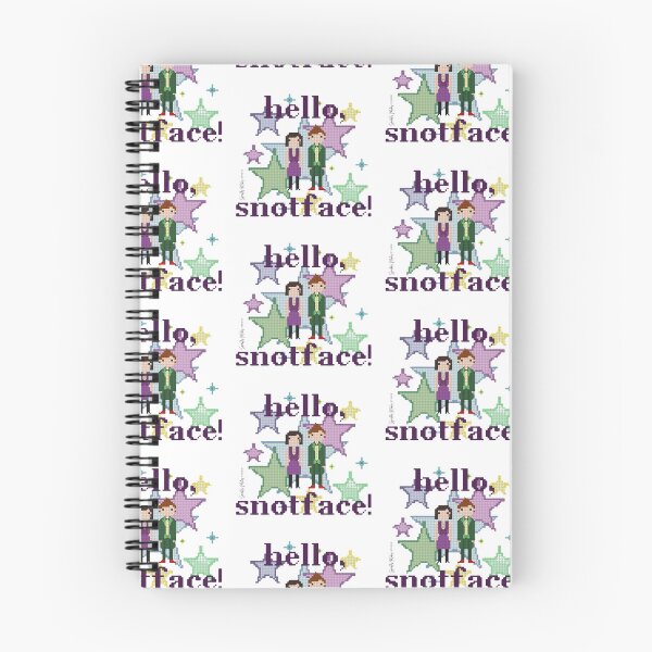 Item preview, Hello, Snotface! Drop Dead Fred Movie designed and sold by SparklesMakesStudio.