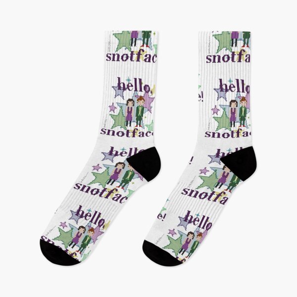 Item preview, Hello, Snotface! Drop Dead Fred Movie designed and sold by SparklesMakesStudio.