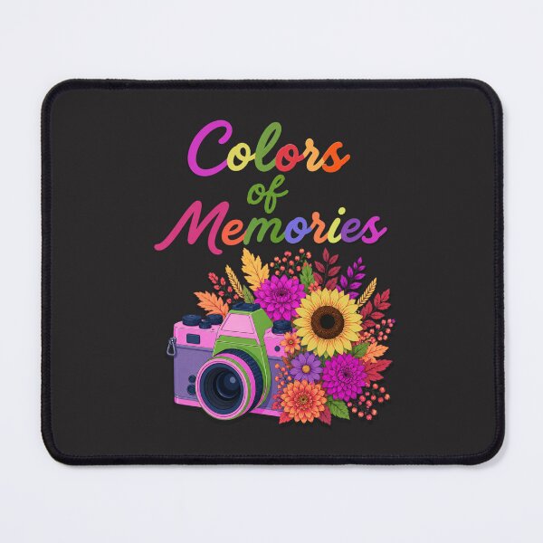 Item preview, Colors of Memories – Colorful Autumn Camera designed and sold by Aimetoi.