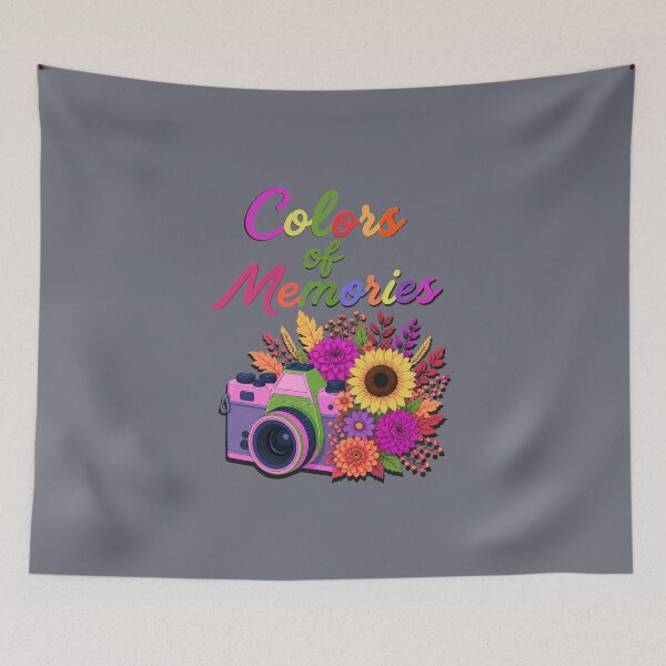 Item preview, Colors of Memories – Colorful Autumn Camera designed and sold by Aimetoi.