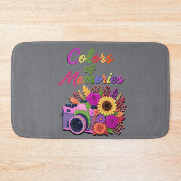 Item preview, Colors of Memories – Colorful Autumn Camera designed and sold by Aimetoi.