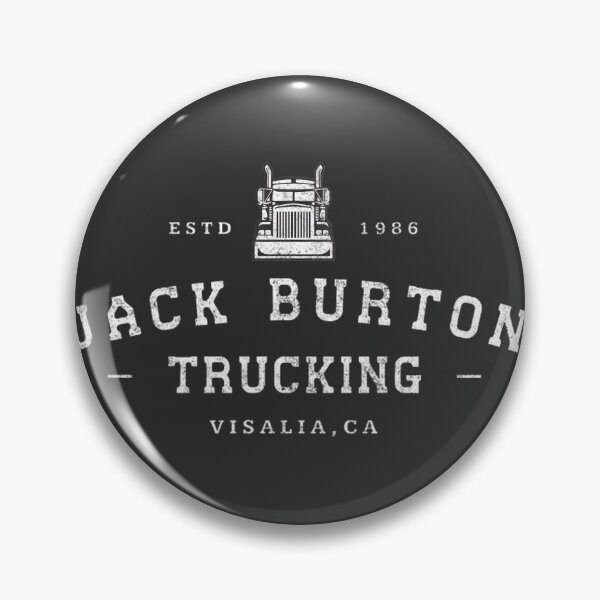 Artikelvorschau, Jack Burton Trucking East Visalia, CA – Vintage-Logo | Das perfekte Geschenk für Sie und Ihre Freunde entworfen und verkauft von Matrix1992.