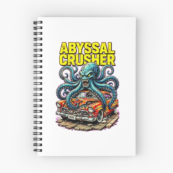Item preview, WWA - Abyssal Crusher designed and sold by WeirdWheeledArt.