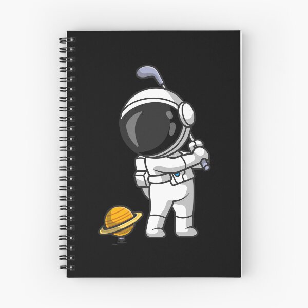 Item preview, Astro Saturn Golf designed and sold by Crypto-NFT22.
