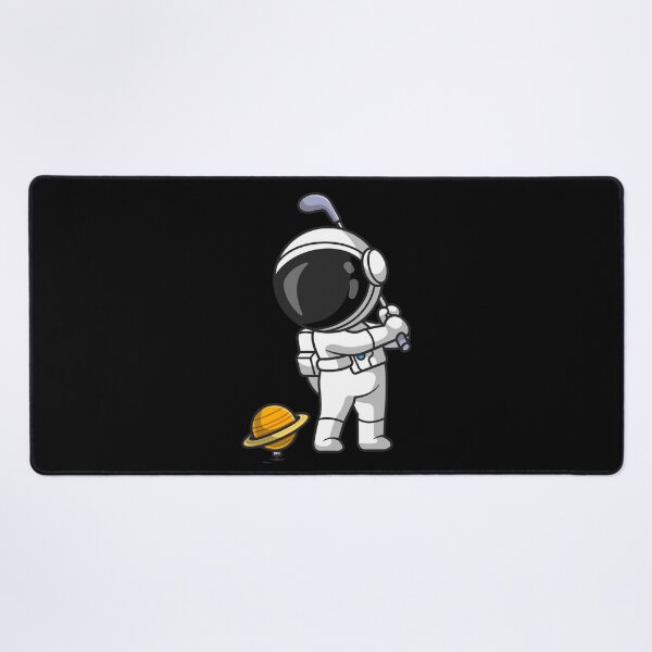 Item preview, Astro Saturn Golf designed and sold by Crypto-NFT22.