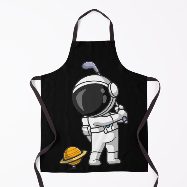 Item preview, Astro Saturn Golf designed and sold by Crypto-NFT22.