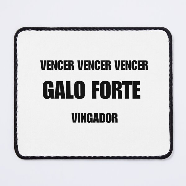 Item preview, Vencer Galo Forte Vingador Atletico MG 1908 Soccer Fan Quote designed and sold by lsestore.