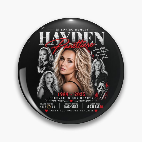 Item preview, Hayden Panettiere designed and sold by VividViLab.