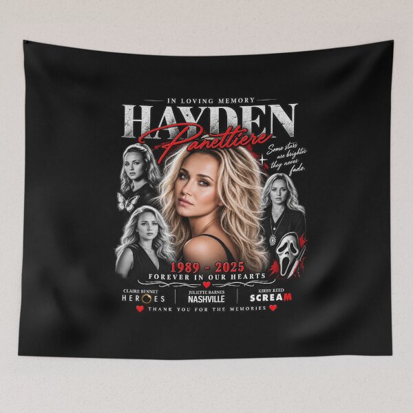 Item preview, Hayden Panettiere designed and sold by VividViLab.