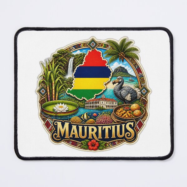 Item preview, Mauritius designed and sold by FunFitsFactory.
