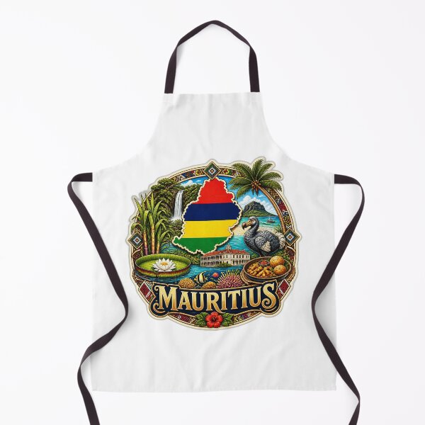 Item preview, Mauritius designed and sold by FunFitsFactory.