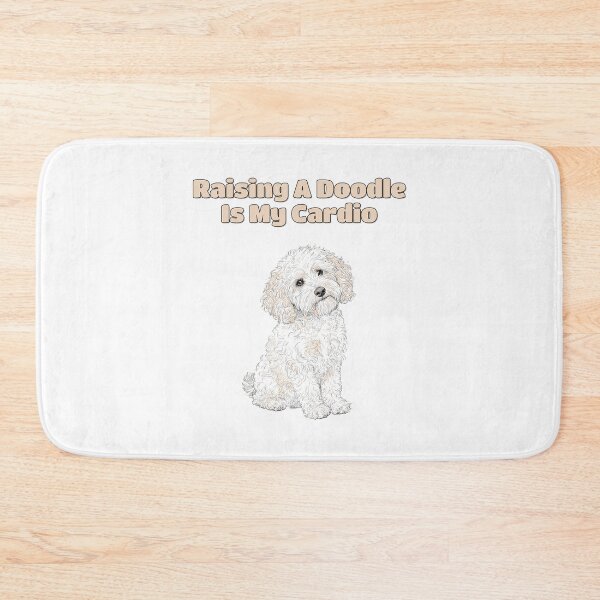 Item preview, Goldendoodle Owner Cardio Fitness Funny Quote designed and sold by NatureUnleashed.