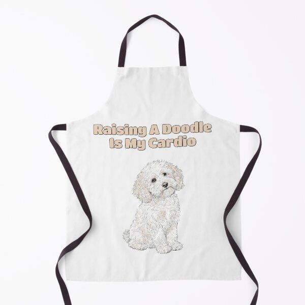 Item preview, Goldendoodle Owner Cardio Fitness Funny Quote designed and sold by NatureUnleashed.