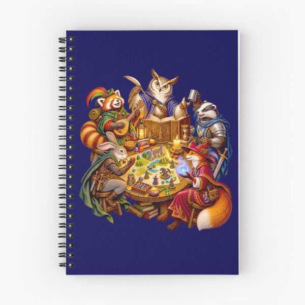 Item preview, Animal Adventurers Party Tabletop RPG Fantasy designed and sold by SVox.