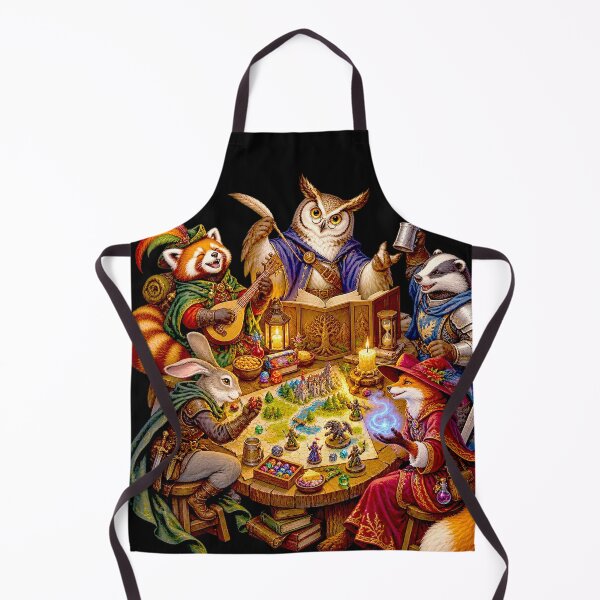 Item preview, Animal Adventurers Party Tabletop RPG Fantasy designed and sold by SVox.