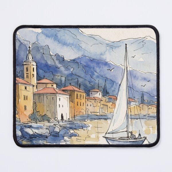Item preview, Seaside village designed and sold by sid1802.