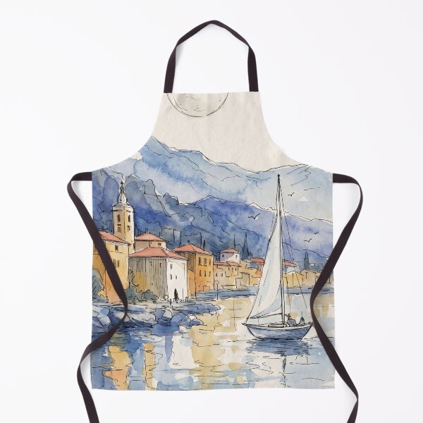 Item preview, Seaside village designed and sold by sid1802.
