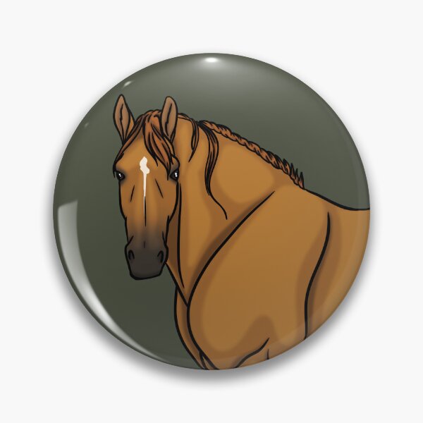 Item preview, Golden Chestnut Suffolk Punch designed and sold by Old Water Cryptid .