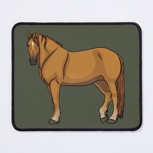 Item preview, Golden Chestnut Suffolk Punch designed and sold by Old Water Cryptid .