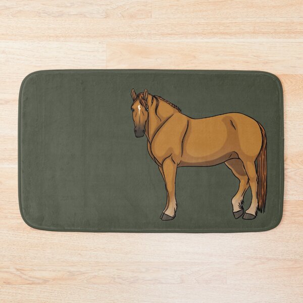 Item preview, Golden Chestnut Suffolk Punch designed and sold by Old Water Cryptid .