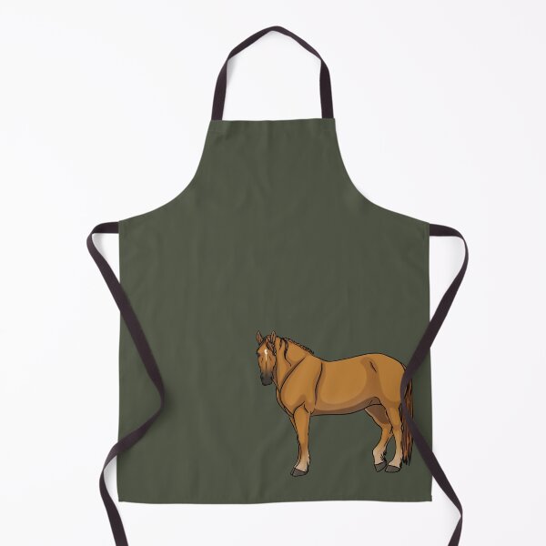Item preview, Golden Chestnut Suffolk Punch designed and sold by Old Water Cryptid .