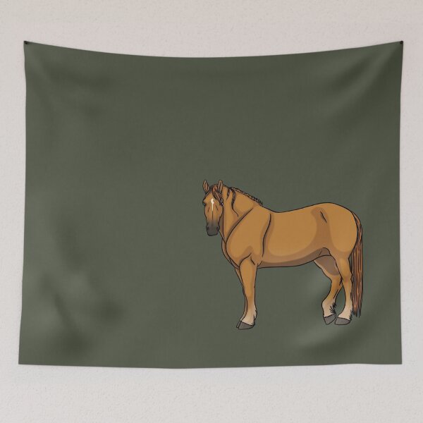 Item preview, Golden Chestnut Suffolk Punch designed and sold by Old Water Cryptid .