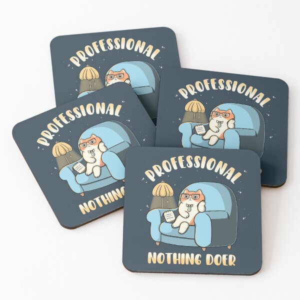 Item preview, Professional Nothing Doer designed and sold by Freecheese.