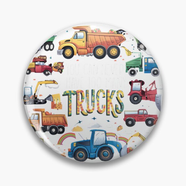 Item preview, You Can Never Have Too Many Trucks - Funny Truck Lover Gift | Perfect Gift For You And Friends designed and sold by Matrix1992.