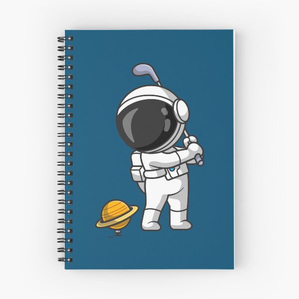 Item preview, Astro Saturn Golf designed and sold by Crypto-NFT22.